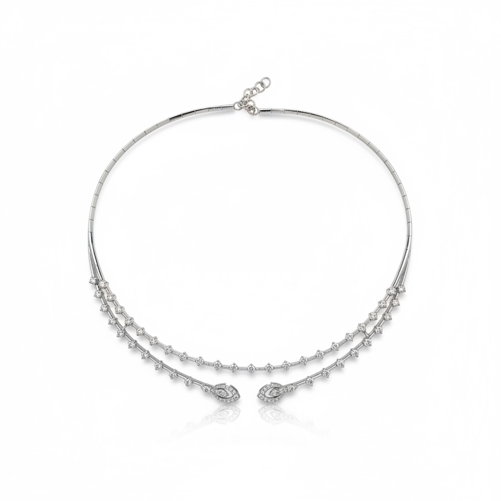Çift Sıra Choker