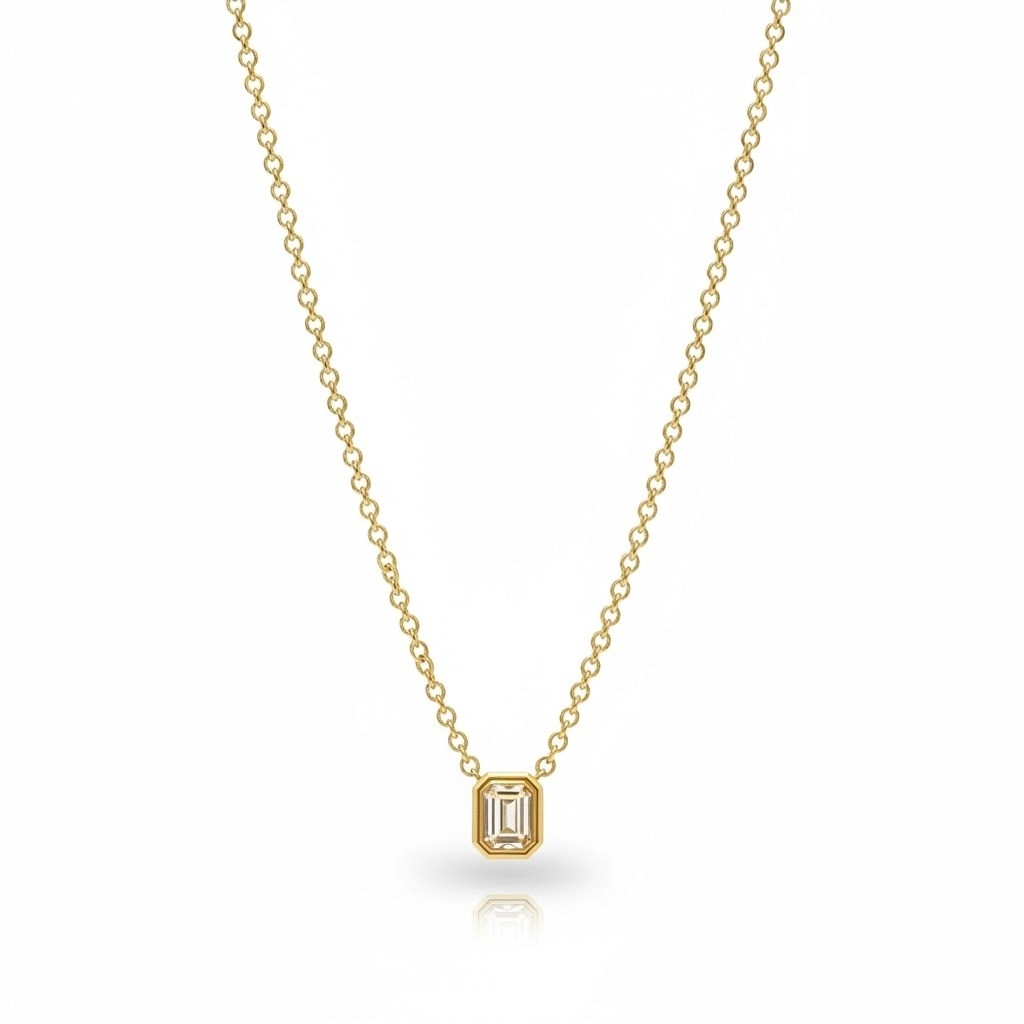 1.54 Ct. Yeni Nesil Pırlanta Kolye 
