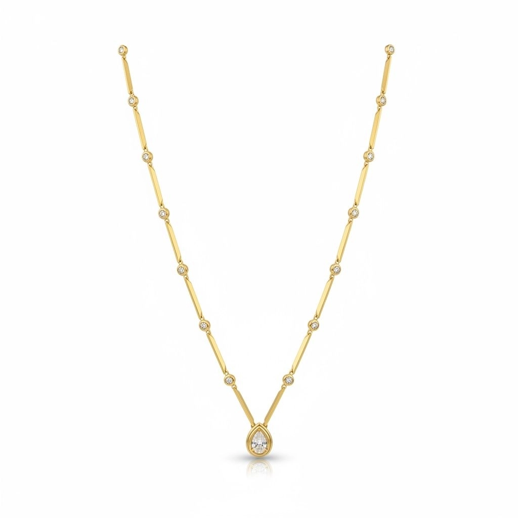 1.20 Ct Yeni Nesil Pırlanta Kolye