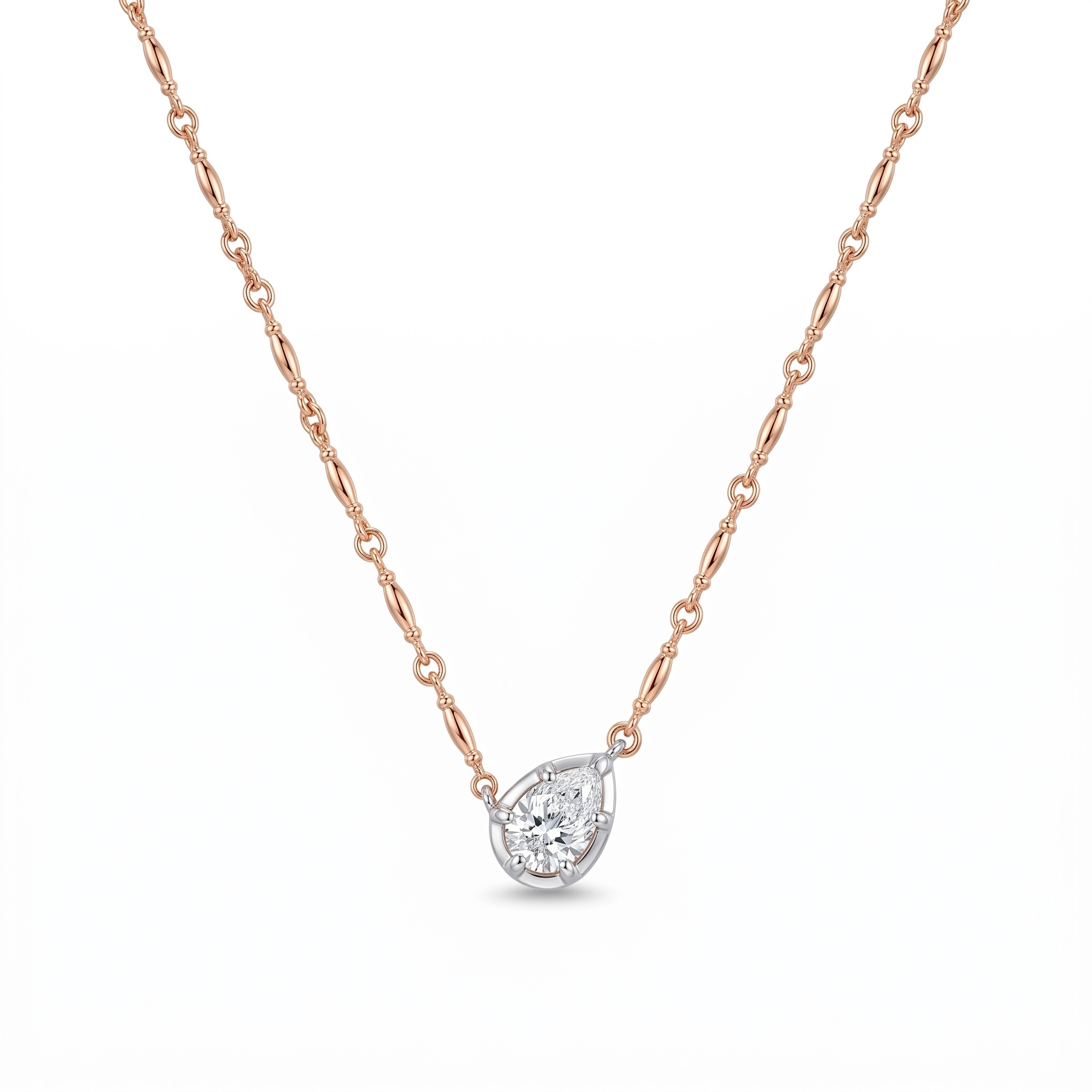 1.23 ct Yeni Nesil Pırlanta Kolye