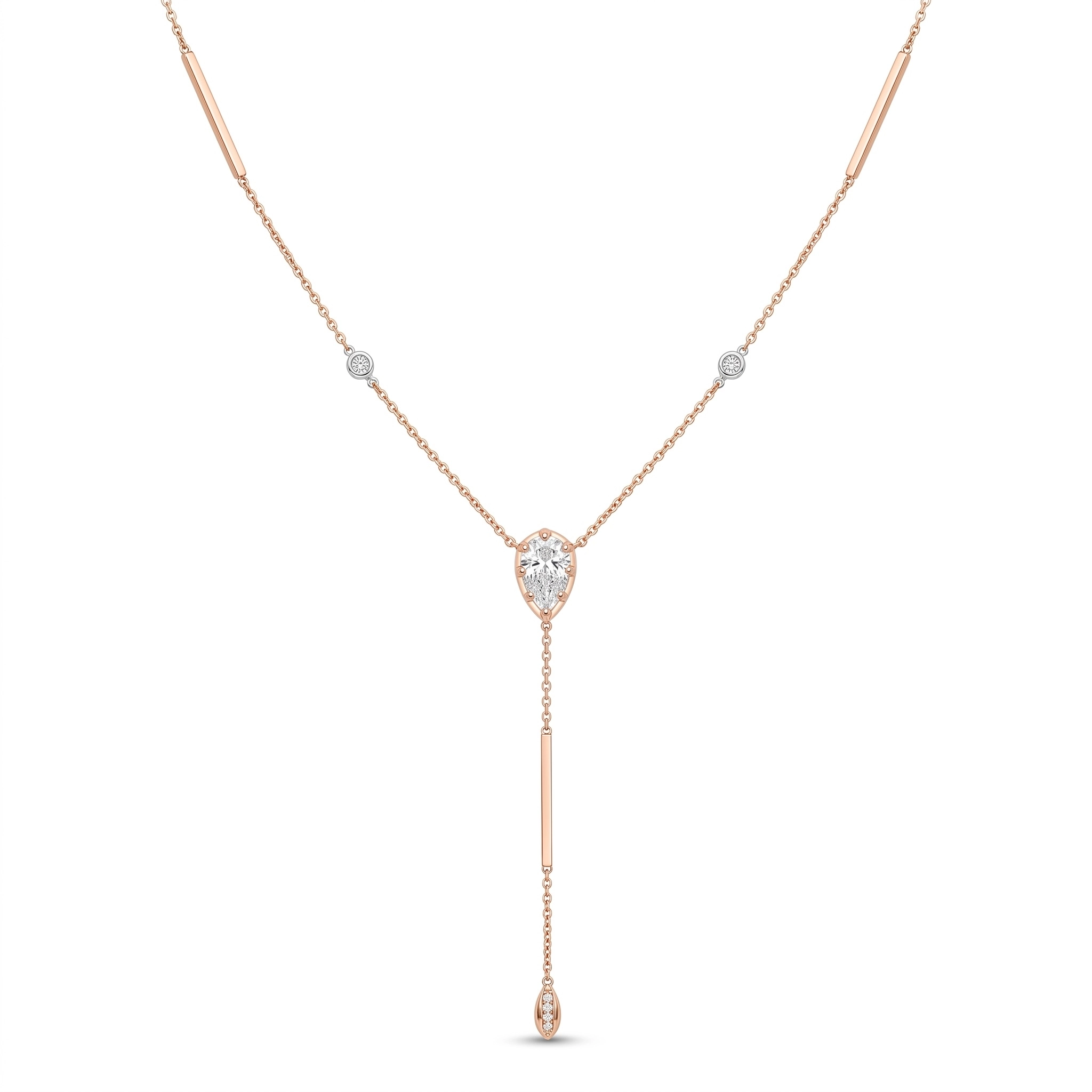 1.07 ct. Yeni Nesil Pırlanta Kolye 