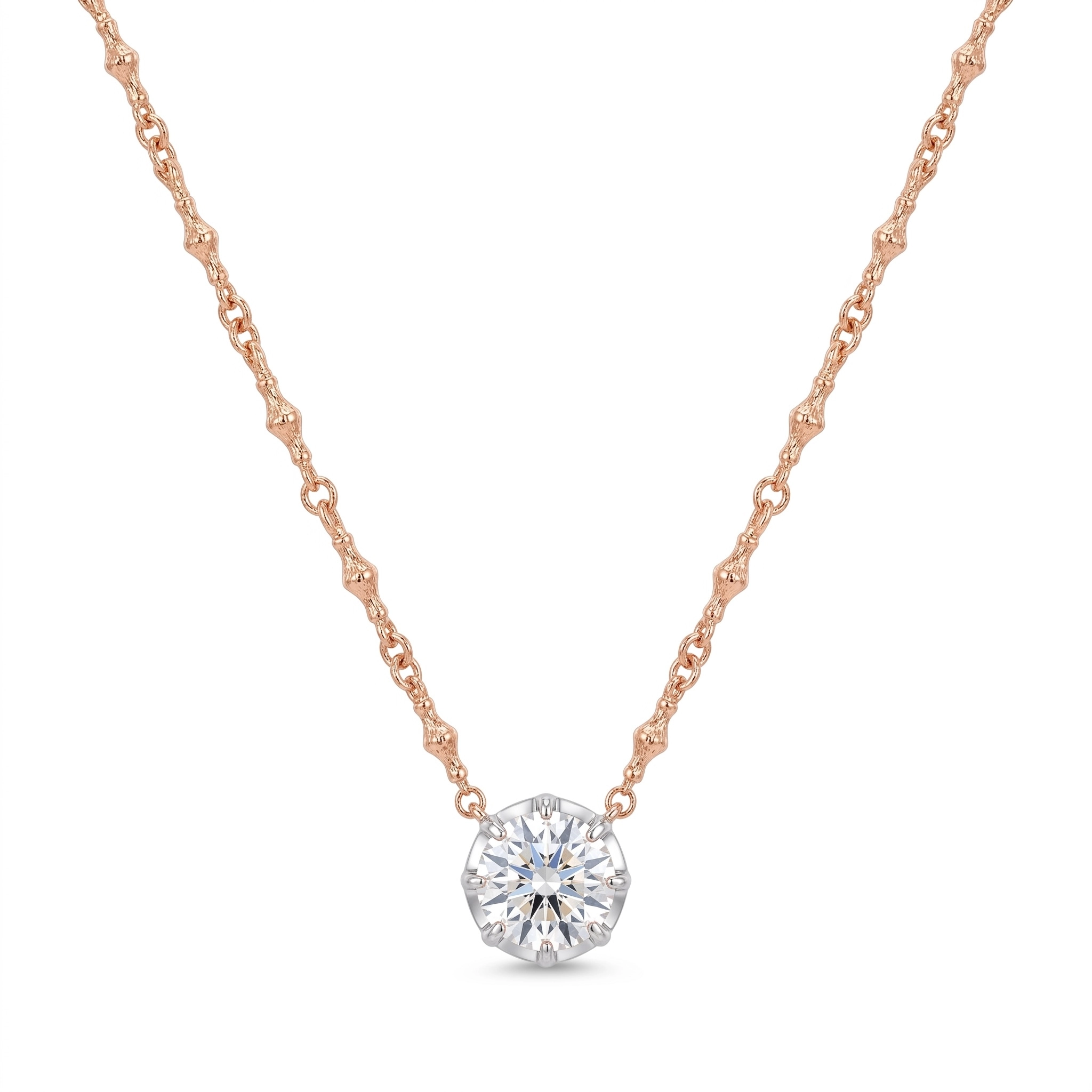 1.24 Ct Yeni Nesil Pırlanta Kolye