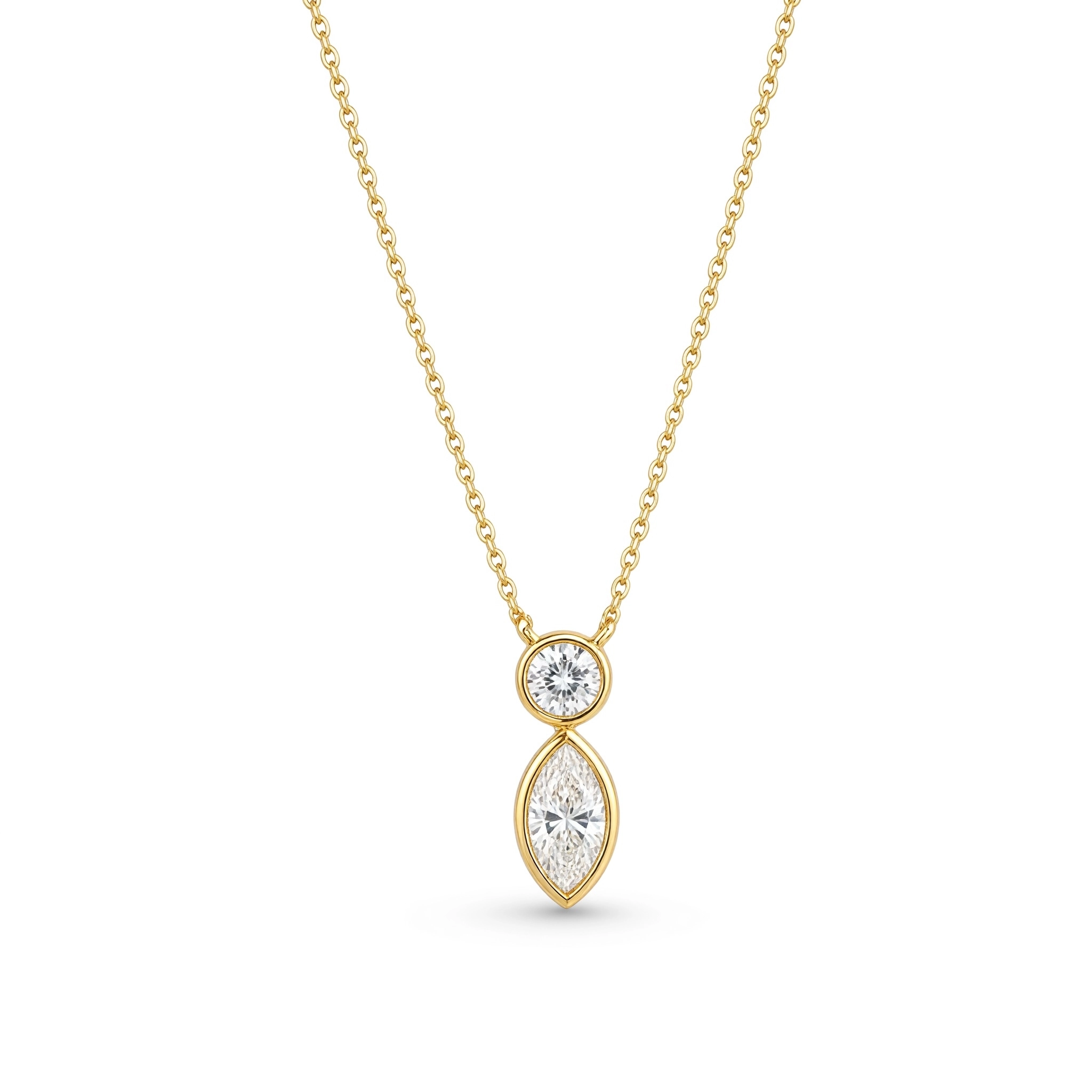 1.08 Ct Yeni Nesil Pırlanta Kolye