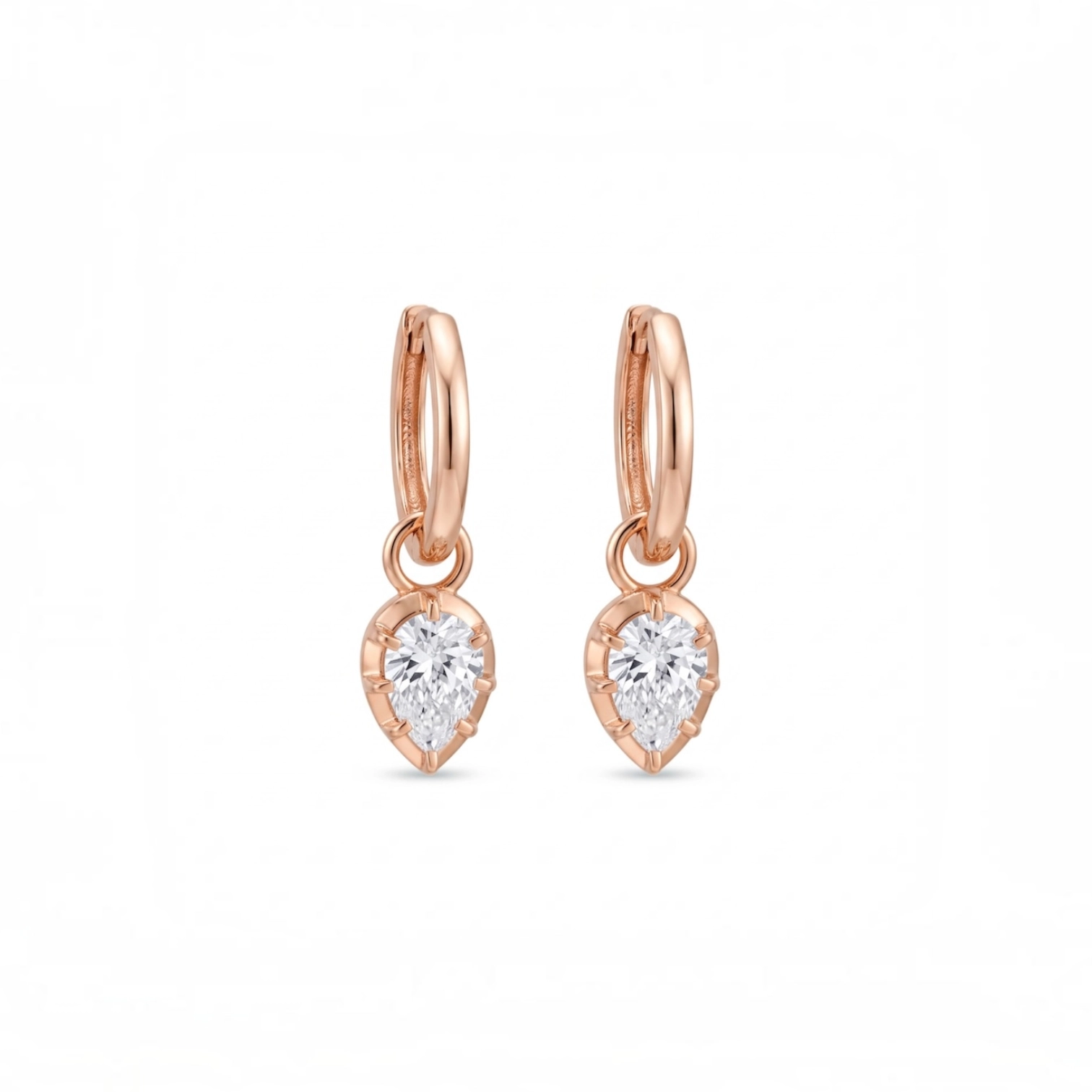 1.90 Ct Yeni Nesil Pırlanta Küpe