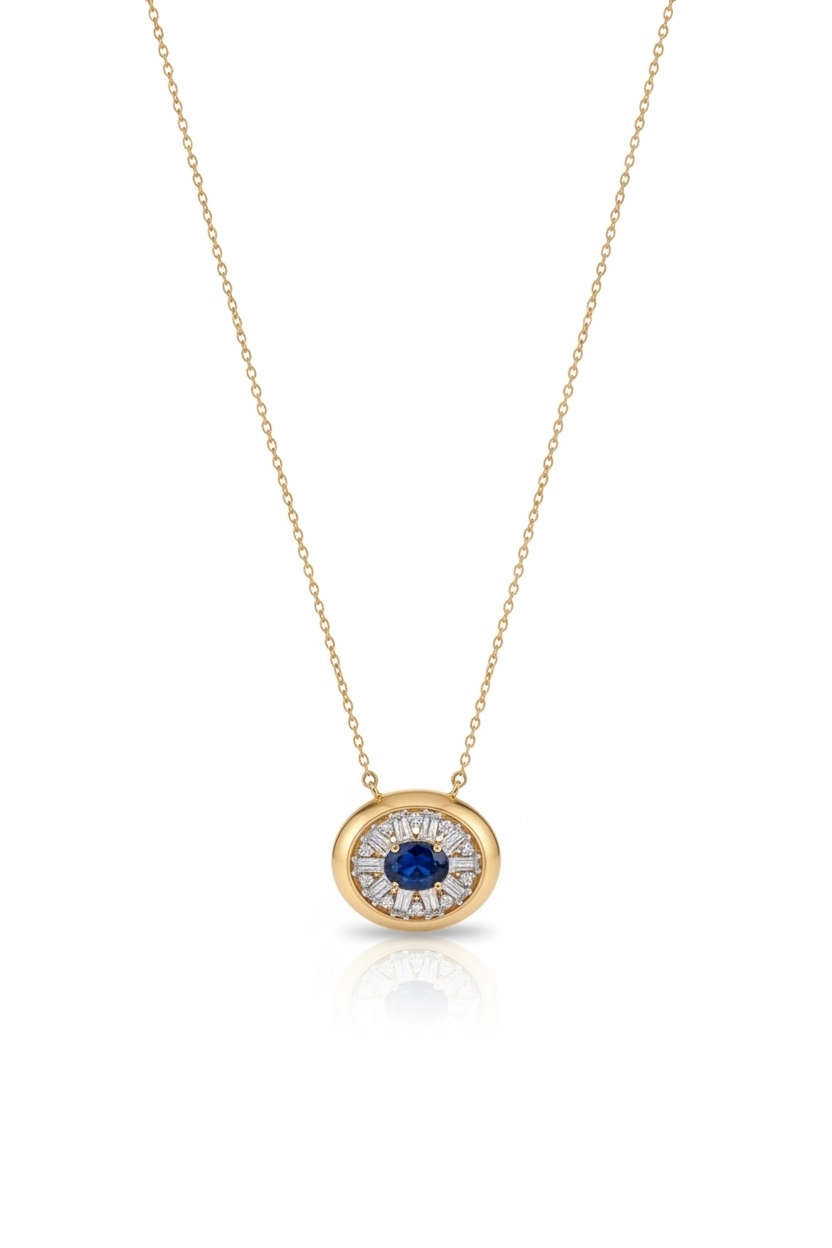 Safir Kolye