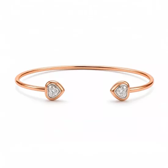 0.44 Ct Yeni Nesil Pırlanta Bileklik