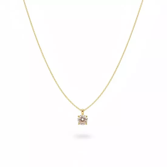 1.03 Ct Yeni Nesil Pırlanta Kolye