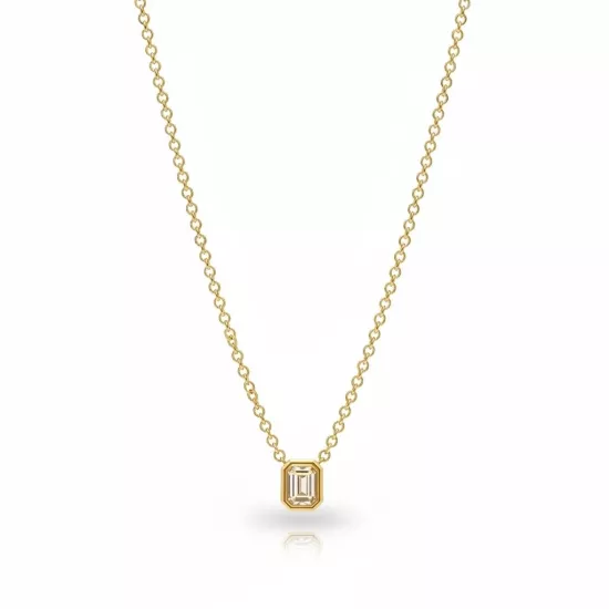 1.54 Ct. Yeni Nesil Pırlanta Kolye 