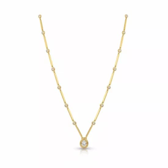 1.20 Ct Yeni Nesil Pırlanta Kolye