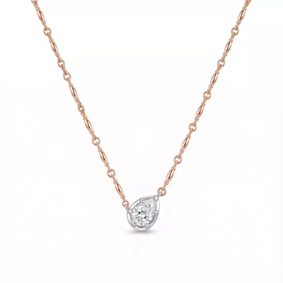 1.23 ct Yeni Nesil Pırlanta Kolye