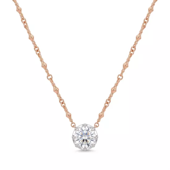 1.24 Ct Yeni Nesil Pırlanta Kolye