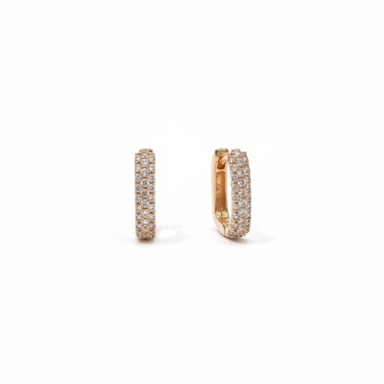 Mini Pave Küpe