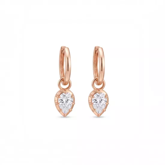 1.90 Ct Yeni Nesil Pırlanta Küpe