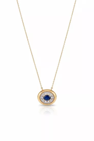 Safir Kolye