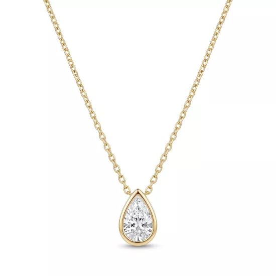 3.05 CT Yeni Nesil Pırlanta Kolye
