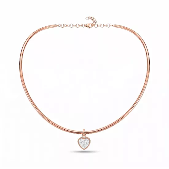1.54 Ct Yeni Nesil Pırlanta Kalp Charm