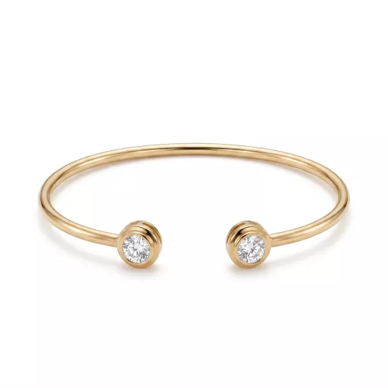 1.08 Ct Yeni Nesil Pırlanta Bileklik