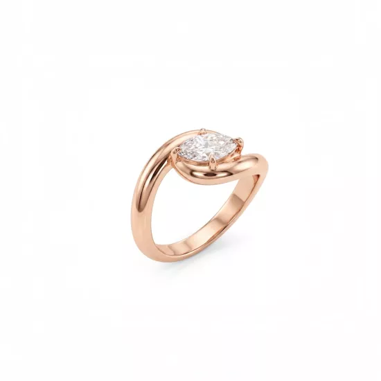 0.59 Ct Yeni Nesil Pırlanta Yüzük