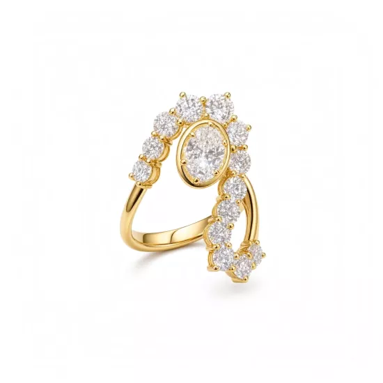 3.15 Ct Yeni Nesil Pırlanta Yüzük