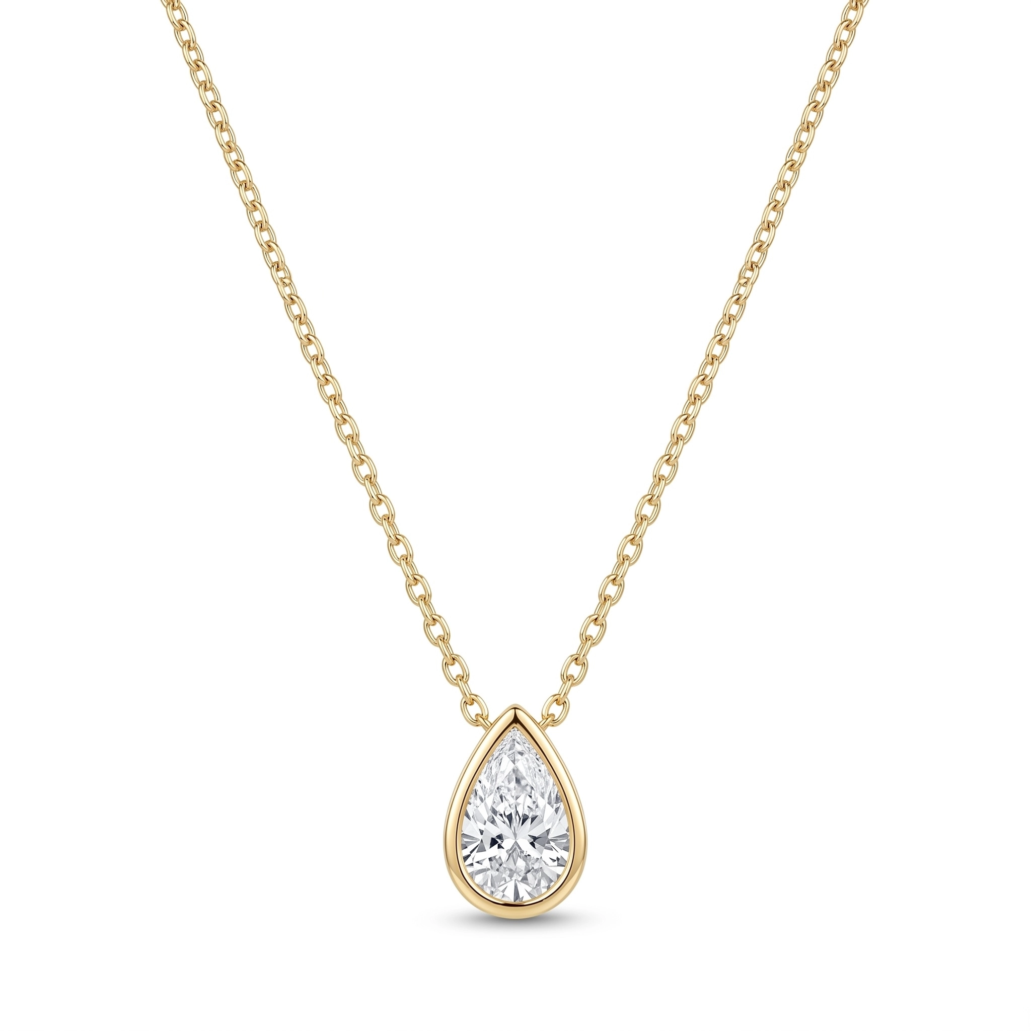 3.05 CT Yeni Nesil Pırlanta Kolye