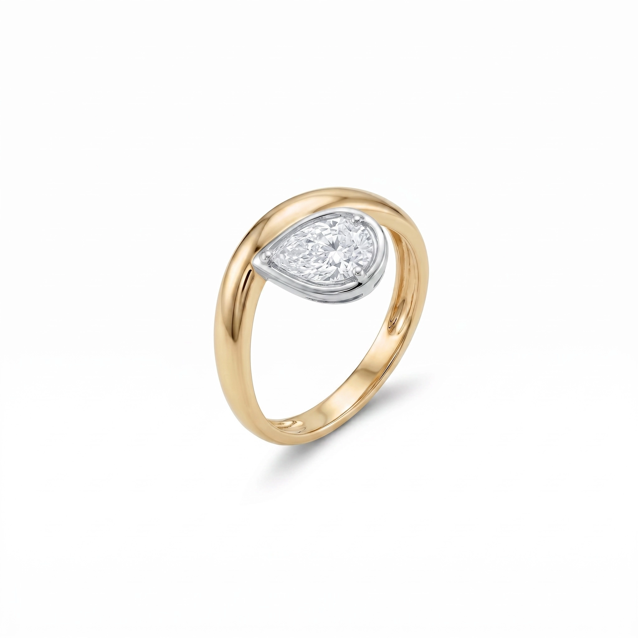 1.25 Ct. Yeni Nesil Pırlanta Yüzük