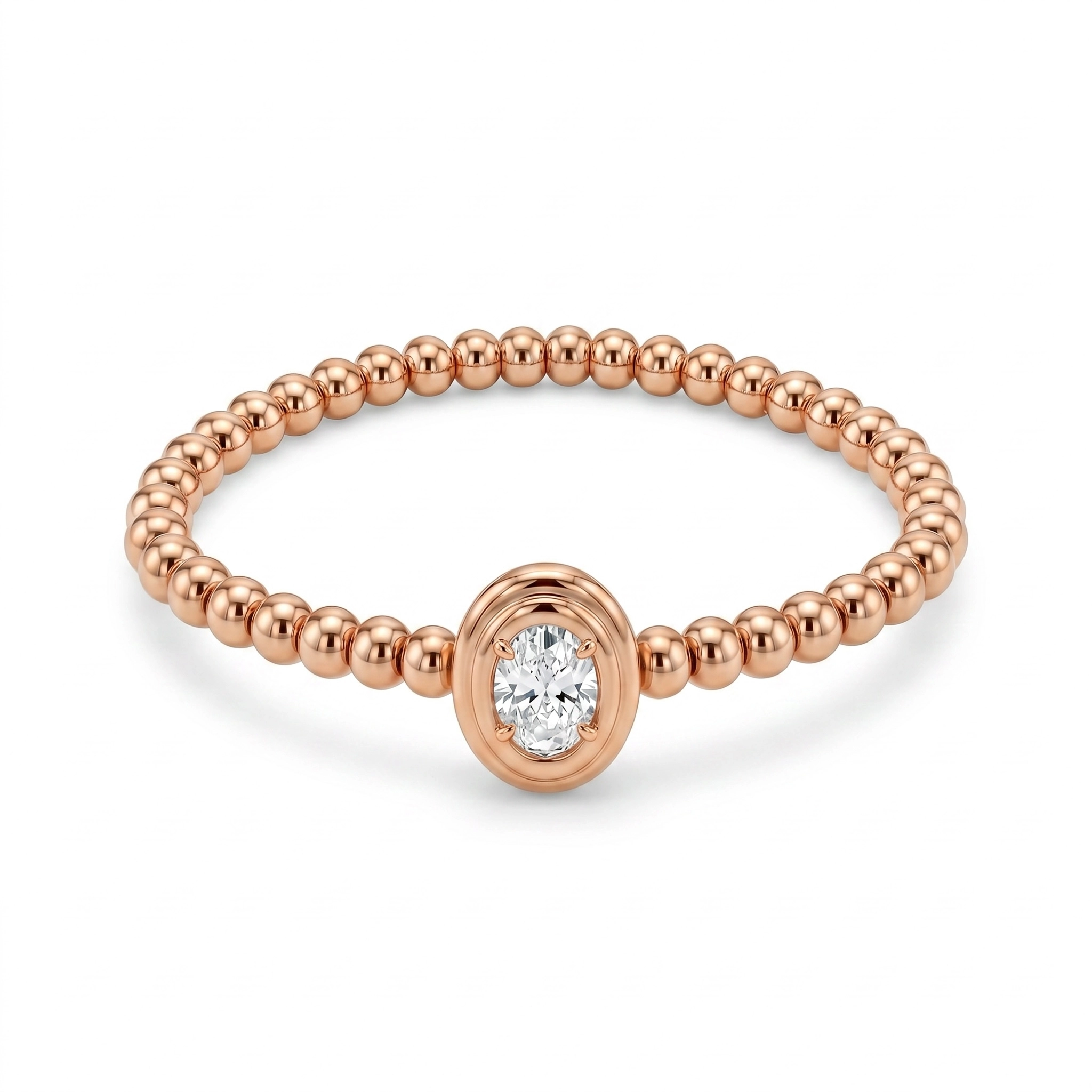 1.50 Ct Yeni Nesil Pırlanta Streç Bileklik