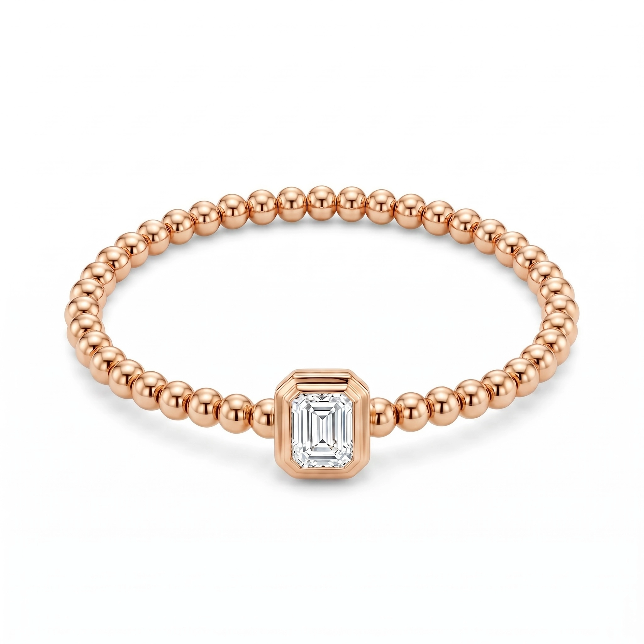 2.91 Ct Yeni Nesil Pırlanta Streç Bileklik