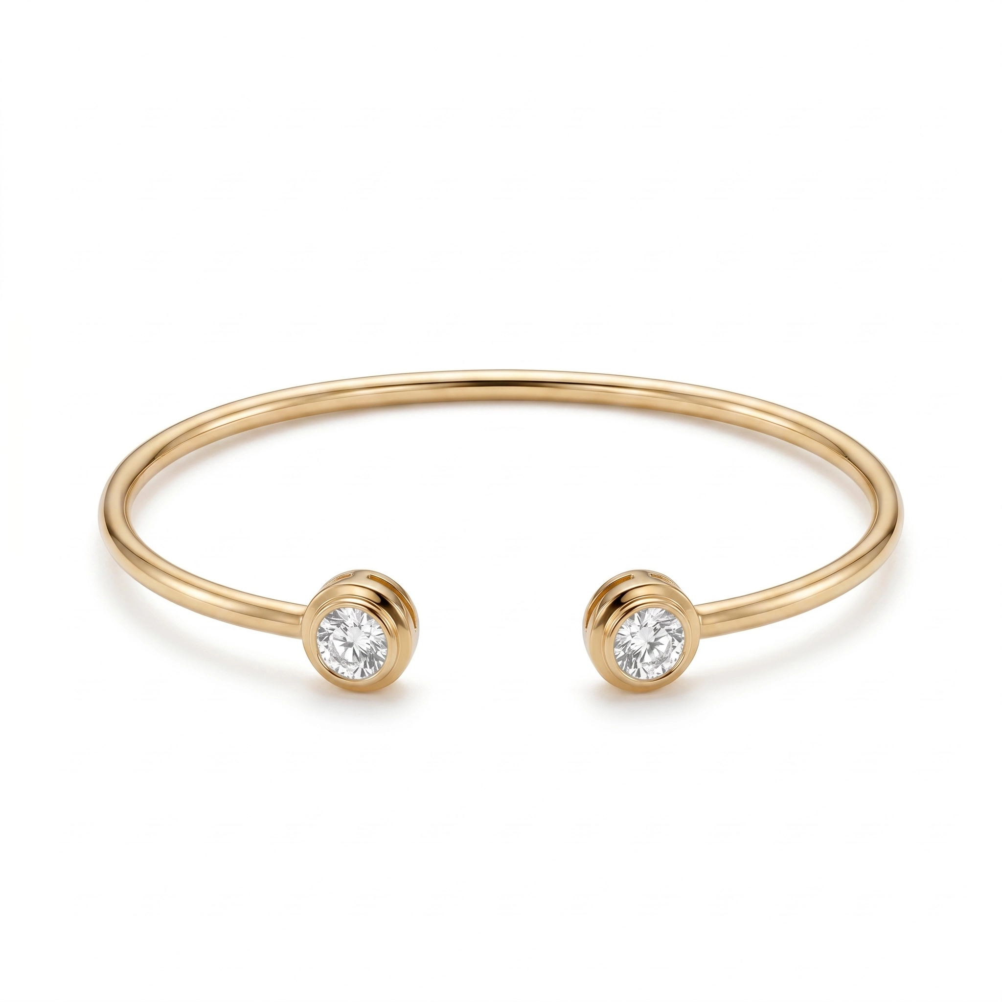 1.08 Ct Yeni Nesil Pırlanta Bileklik