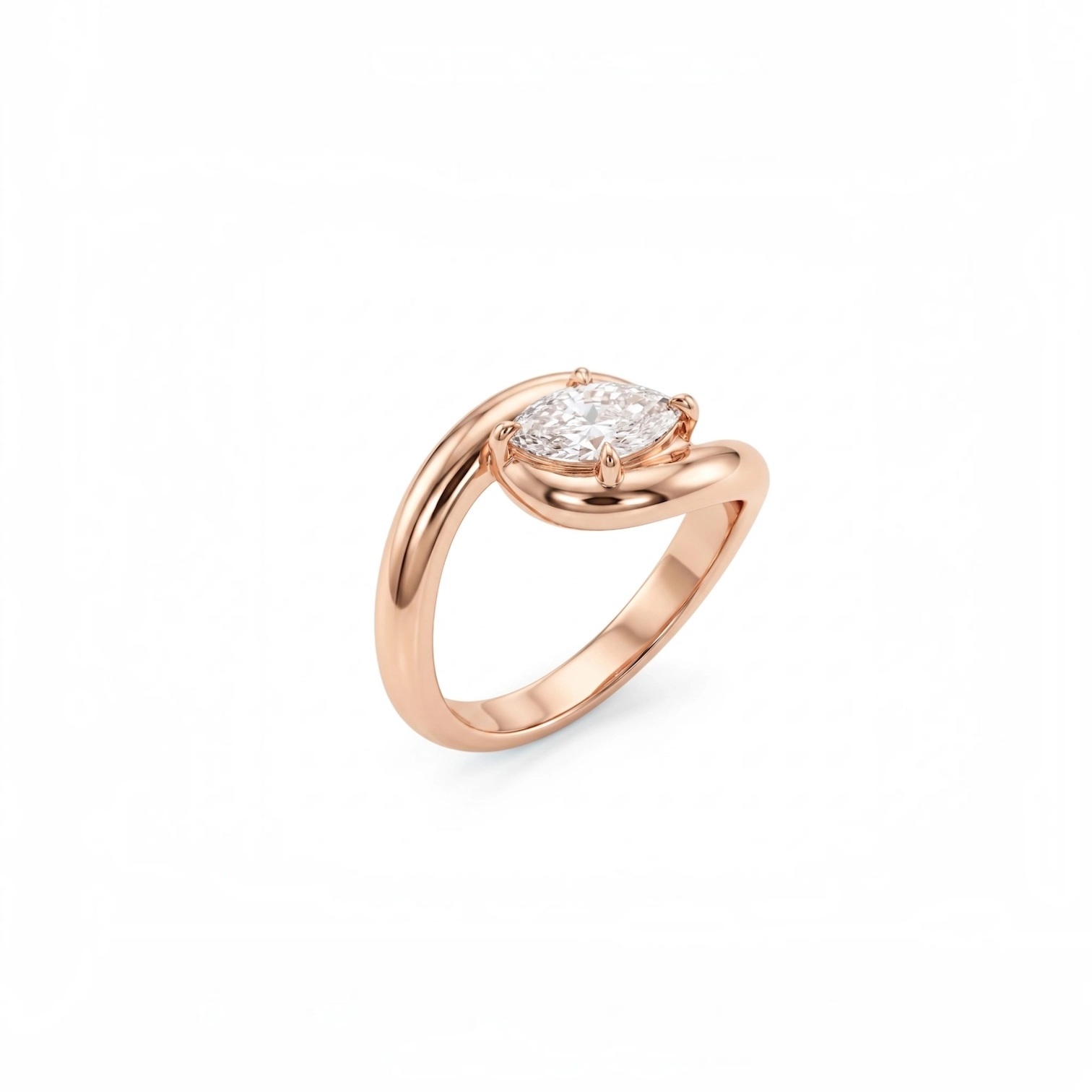 0.59 Ct Yeni Nesil Pırlanta Yüzük
